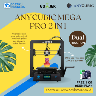 Dual Function Anycubic Mega Pro 2 in 1 Laser Engraving and 3D Printer